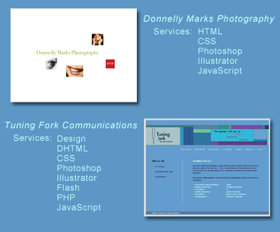 web design sample image